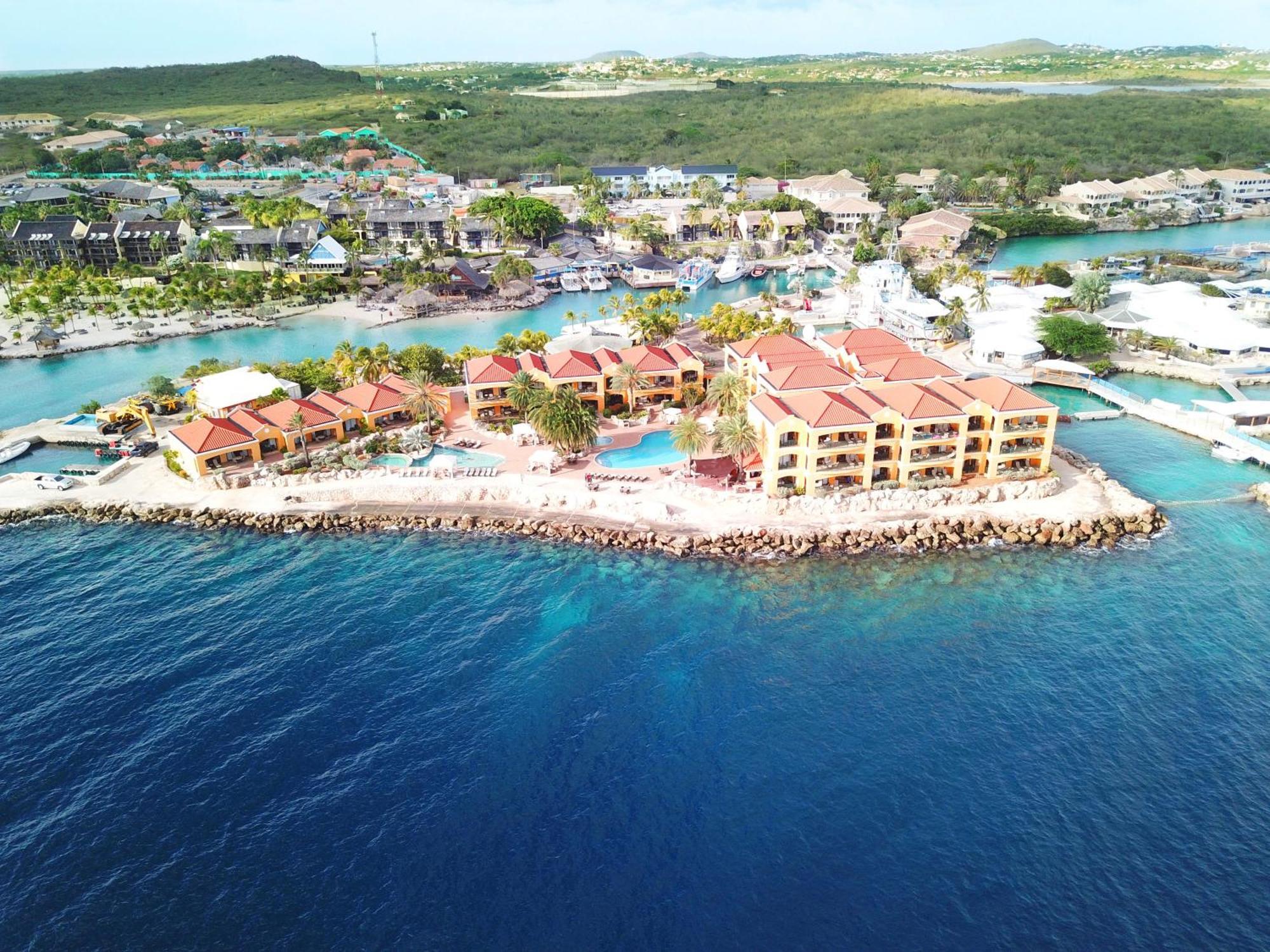 The Royal Sea Aquarium Resort Willemstad Kültér fotó