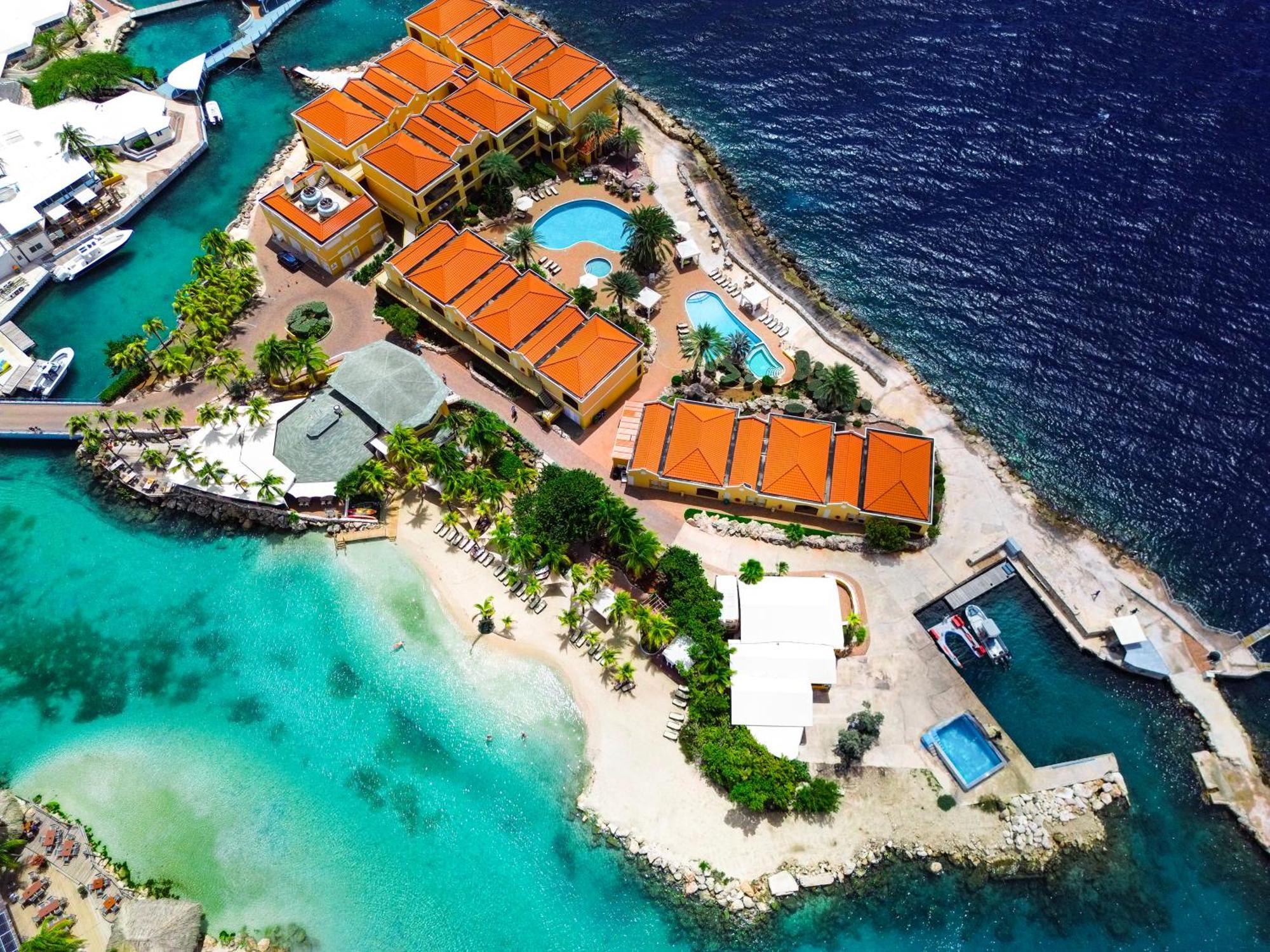 The Royal Sea Aquarium Resort Willemstad Kültér fotó