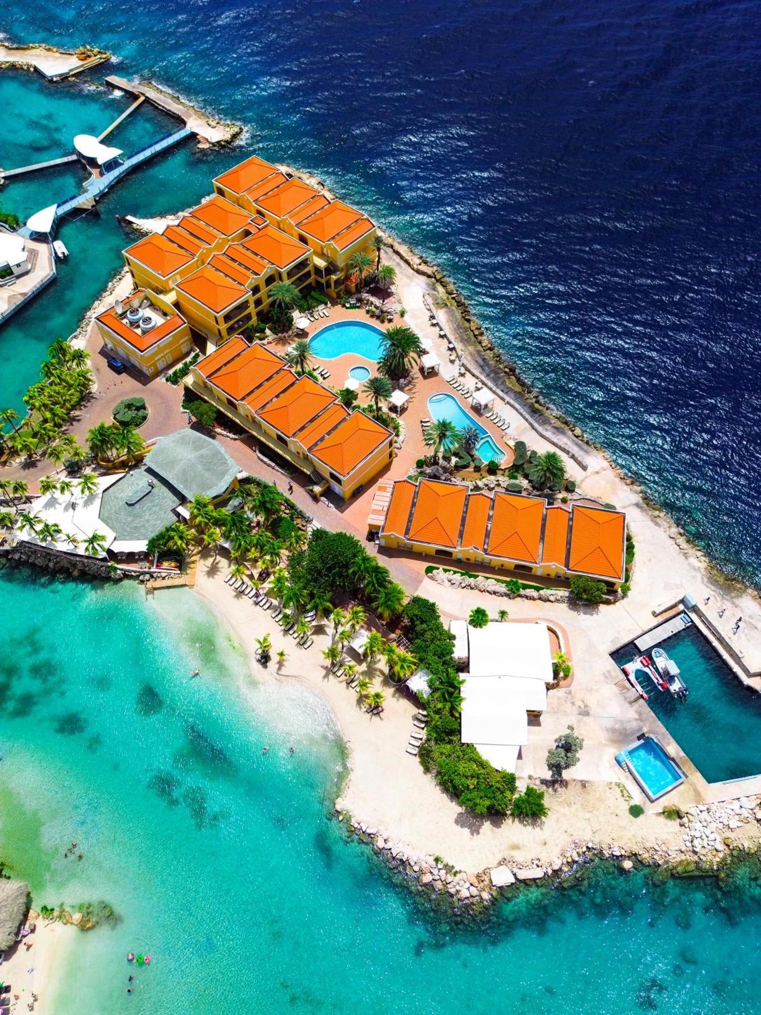 The Royal Sea Aquarium Resort Willemstad Kültér fotó