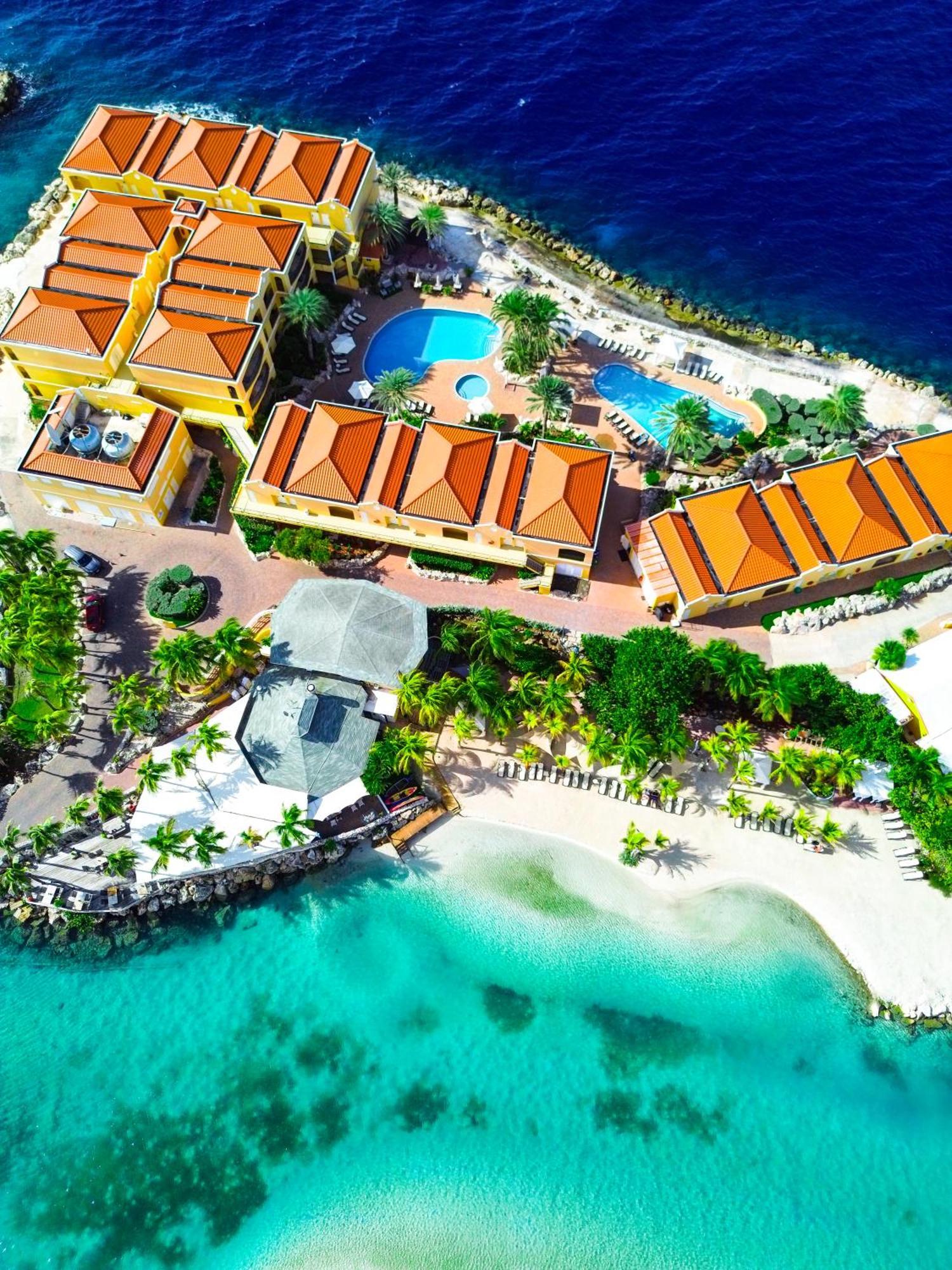 The Royal Sea Aquarium Resort Willemstad Kültér fotó