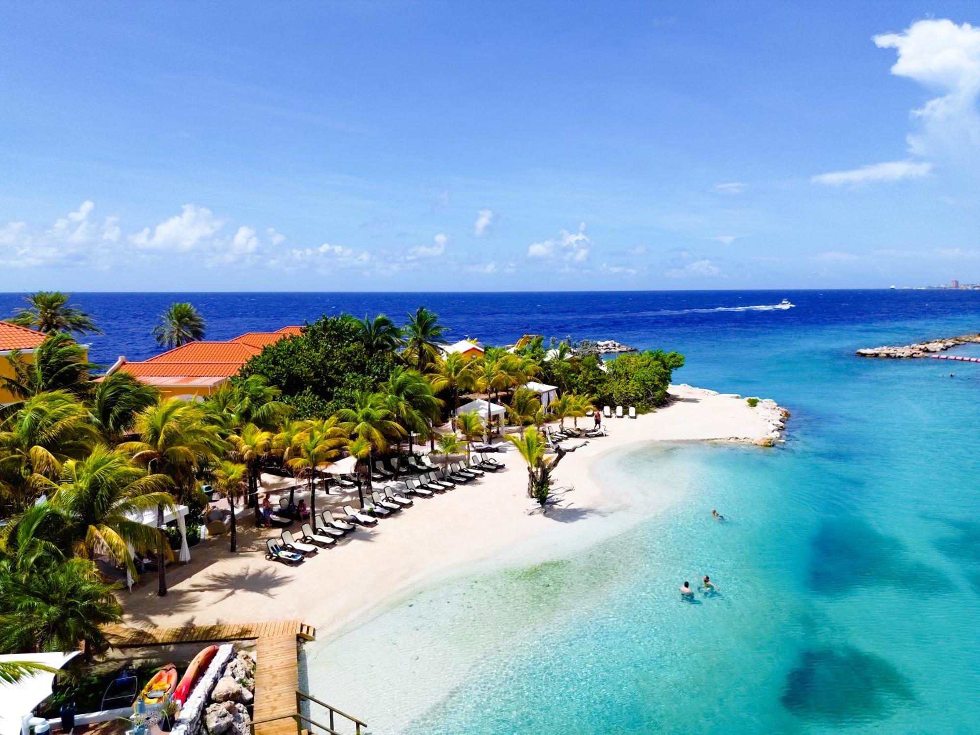 The Royal Sea Aquarium Resort Willemstad Kültér fotó