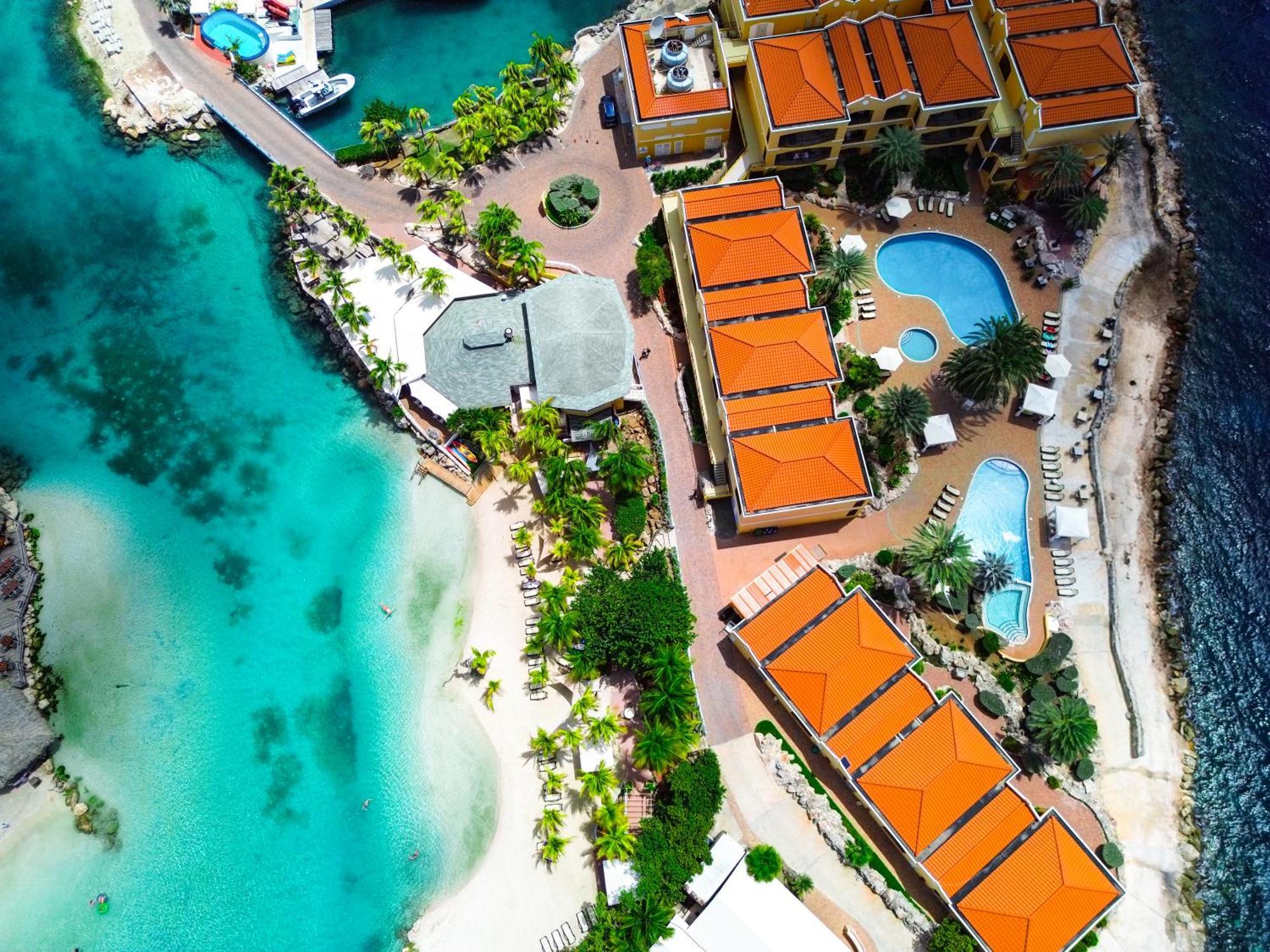 The Royal Sea Aquarium Resort Willemstad Kültér fotó