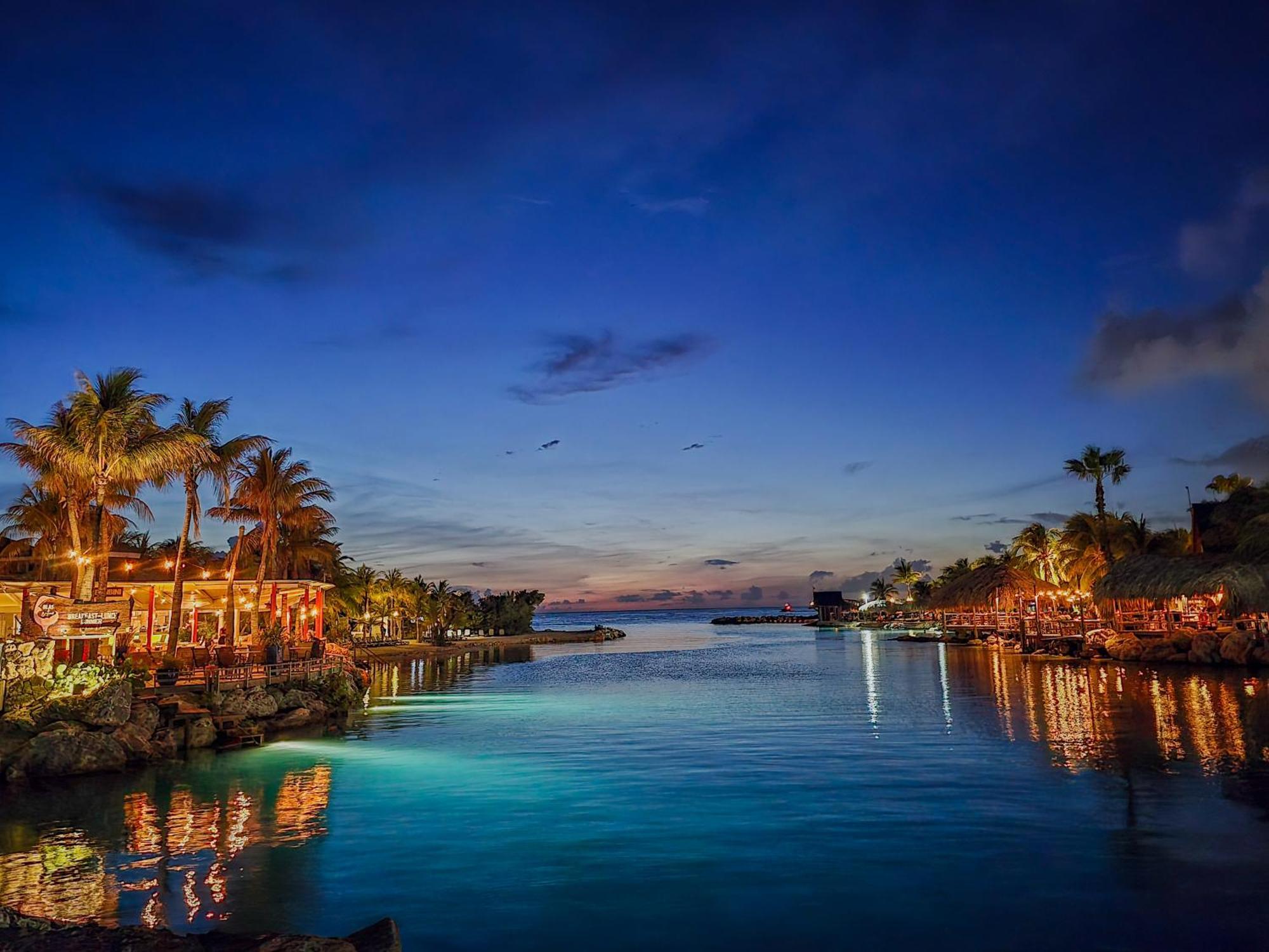 The Royal Sea Aquarium Resort Willemstad Kültér fotó